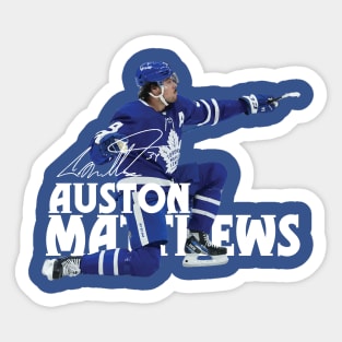 Auston Matthews Sticker